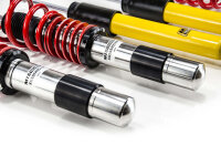 MTS Street Inox coilover suspension suitable for BMW 4 Gran Coupe (F36) 428 i - 180 KW XMTSGWBM22