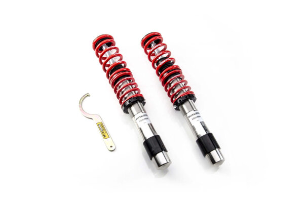 MTS Street Inox coilover suspension suitable for BMW 5...