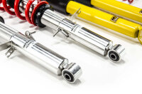 MTS Street Inox Gewindefahrwerk passend für Nissan 370Z Coupe (Z34) 3.7 - 243 KW XMTSGWNI02