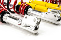 MTS Street Inox Gewindefahrwerk passend für Opel ASTRA H (A04) 1.8 (L48) - 103 KW XMTSGWOP10