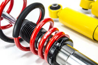 MTS Street Inox Gewindefahrwerk passend für Opel ZAFIRA / ZAFIRA FAMILY B (A05) 1.9 CDTI (M75) - 88 KW XMTSGWOP28