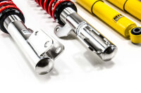 MTS Street Inox Gewindefahrwerk passend für Opel...