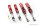 MTS Street Inox Gewindefahrwerk passend für Seat IBIZA IV (6J/6P) 1.2 - 51 KW XMTSGWVW97