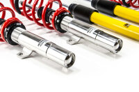 MTS Street Inox Gewindefahrwerk passend für Seat IBIZA V (KJ) 1.0 - 48 KW XMTSGWAU54