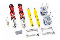 MTS Street Inox coilover suspension suitable for Seat...