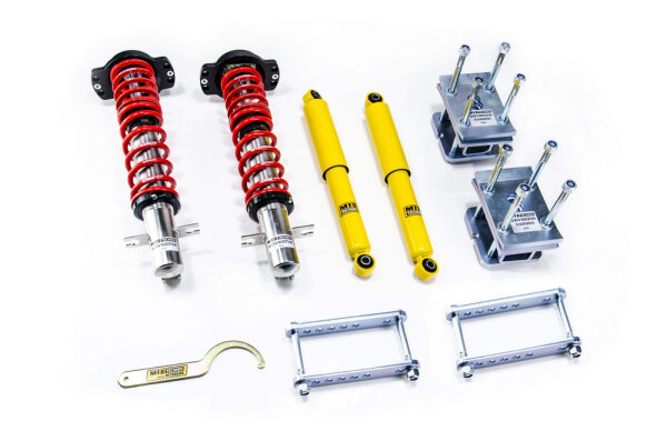 MTS Street Inox Gewindefahrwerk passend für...