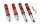 MTS Street Inox Gewindefahrwerk passend für Volkswagen GOLF I (17) 1.5 - 51 KW XMTSGWVW06-C