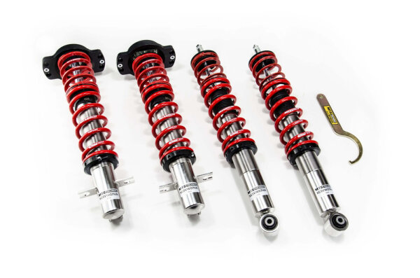MTS Street Inox Gewindefahrwerk passend für Volkswagen GOLF I (17) 1.6 TD - 51 KW XMTSGWVW85