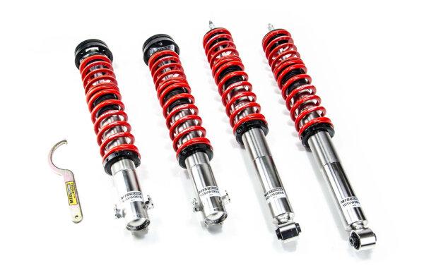 MTS Street Inox Gewindefahrwerk passend für Volkswagen GOLF II (19E/1G1) 1.6 TD - 44 KW XMTSGWVW86