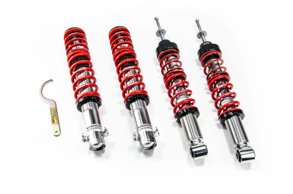 MTS Street Inox Gewindefahrwerk passend für Volkswagen GOLF III Variant (1H5) 1.9 TDI - 81 KW XMTSGWVW69