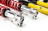 MTS Street Inox Gewindefahrwerk passend für Volkswagen LUPO I (6X1/6E1) 1.4 - 44 KW XMTSGWVW41