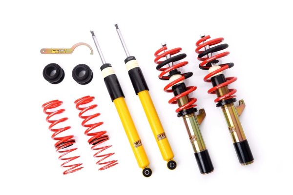 MTS Street Gold coilover suspension suitable for Audi A3 Sportback (8V) 1.6 TDI 77 kW MTSGWVW53