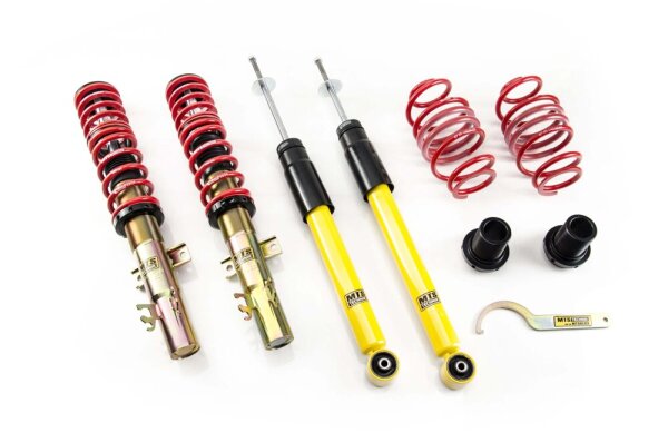 MTS Street Gold Gewindefahrwerk passend für Volkswagen UP! (12/BL) 1.0 55 KW MTSGWVW62