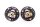 MTS einstellbare Camber / Caster Sturzplatten Stützlager Vorderachse passend für BMW 3 (E30) 324 d 63 KW MTSCP15SET