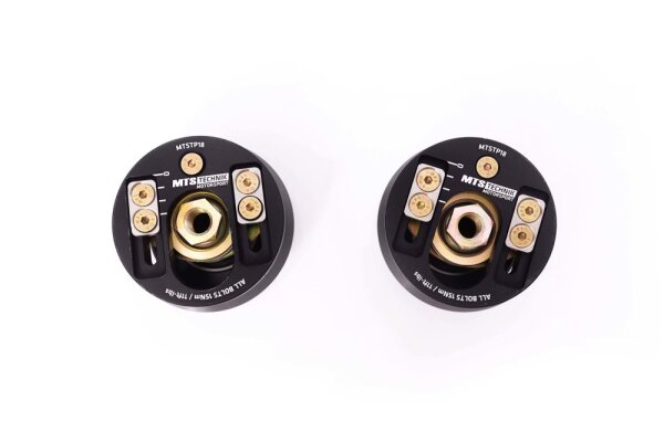 MTS einstellbare Camber / Caster Sturzplatten Stützlager Vorderachse passend für Seat ALHAMBRA (7V) 1.9 TDI 66 KW MTSCP18SET