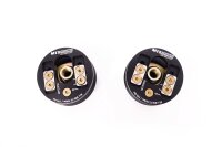 MTS einstellbare Camber / Caster Sturzplatten Stützlager Vorderachse passend für Seat IBIZA IV (6J/6P) 1.6 TDI 55 KW MTSCP19SET