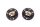 MTS einstellbare Camber / Caster Sturzplatten Stützlager Vorderachse passend für BMW 5 (E60) 525 i 141 KW MTSCP26SET