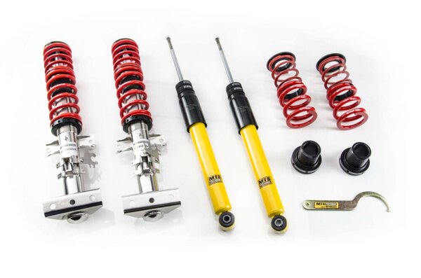 MTS Stance Inox Gewindefahrwerk passend für BMW 3 Cabriolet (E36) M3 3.2 236 KW XMTSGWBM01-S