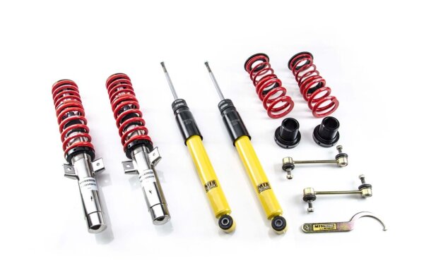 MTS Stance Inox Gewindefahrwerk passend für BMW 3 (E46) 330 d 150 KW XMTSGWBM03-S