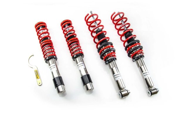 MTS Street Inox coilover suspension suitable for BMW 5 (E39) 525 i 141 KW XMTSGWBM04
