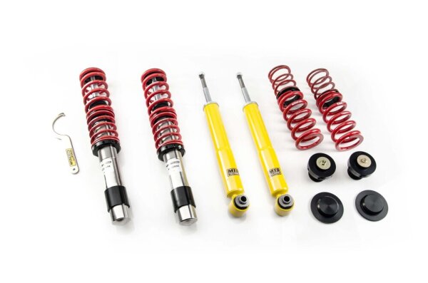 MTS Street Inox Gewindefahrwerk passend für BMW 5 Touring (E39) 520 i 125 KW XMTSGWBM35