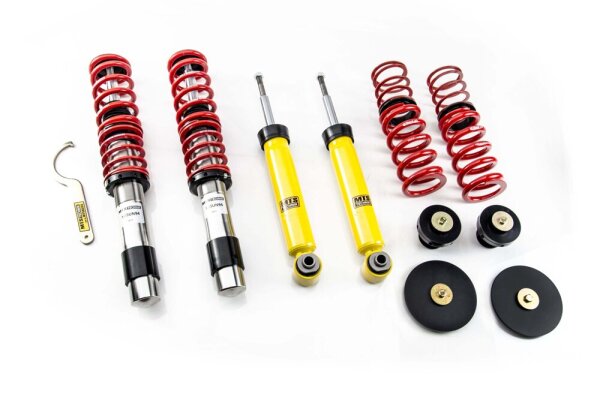 MTS Street Inox Gewindefahrwerk passend für BMW 5...