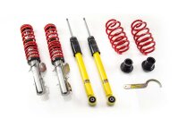 MTS Street Inox Gewindefahrwerk passend für Skoda...