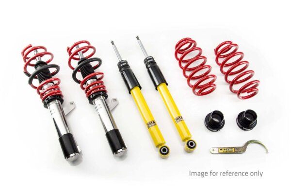 MTS Street Inox Gewindefahrwerk passend für Skoda OCTAVIA III (5E) 1.2 TSI 81 KW XMTSGWVW50